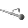 Castorama Kit De Tringle à Rideau GoodHome Embout Boule 160 cm, Ø16mm Blanc remise en ligne 7