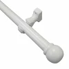Castorama Kit De Tringle à Rideau GoodHome Embout Boule 200 cm, Ø28mm Blanc soldes luxe 7