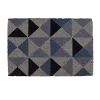 site officiel Castorama Paillasson Déco Graphique 40 X 60 Cm Bleu GoodHome 7