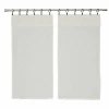 Réductions Castorama Paire Vitrage Callaly Beige 45 X 90 Cm 7
