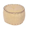 boutique en ligne france Castorama Pouf Native All Over Deco&Co Curry H. 30 X L. 40cm 7