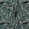 Castorama Rideau Brazil L.240 X L.135 Cm Bleu Vert Retour Facile et Gratuit 5