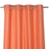 Castorama Rideau Effet Lin Nubia 130x260cm Terracotta guranteed de qualité 7