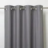 Castorama Rideau GoodHome Hiva Gris 140 X 260 Cm Livraison internationale 5