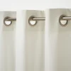 Meilleur Service Castorama Rideau GoodHome Hiva Ivoire 140 X 260 Cm 5