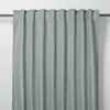 Castorama Rideau GoodHome Klama Bleu Gris L.140 X H.260 Cm à prix imbattables 7