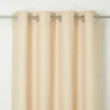 Castorama Rideau GoodHome Kosti Naturel 140 X 260 Cm officiel 7
