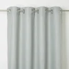magasin solde Castorama Rideau GoodHome Kosti Vert De Gris 140 X 260 Cm 7