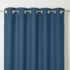 Castorama Rideau GoodHome Novan Bleu Foncé 140 X 260 Cm prix pas cher 7