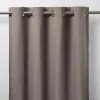 Castorama Rideau GoodHome Taowa Gris L.140 X H.260 Cm en solde 7