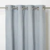 Castorama Rideau GoodHome Tiga Gris Bleu 140 X 260 Cm à prix promos 7