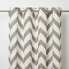 Achat Castorama Rideau GoodHome Wabana Gris L.140 X H.260 Cm 7
