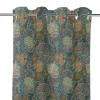 france Castorama Rideau Hititi GoodHome L.140 X H.260 Cm Vert 5