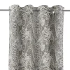 Castorama Rideau Mokau GoodHome L.140 X H.260 Cm Gris mode 5
