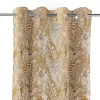 Castorama Rideau Mokau GoodHome L.140 X H.260 Cm Jaune grande popularité 5
