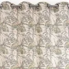 REMISE Castorama Rideau Natalia Naturel Vert L.135 X H.280 Cm 7