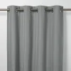 magasin pour Castorama Rideau Occultant GoodHome Klama Gris 140 X 260 Cm 7