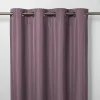 qualité supérieure Castorama Rideau Occultant GoodHome Klama Violet Clair 140 X 260 Cm 7
