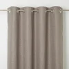 magasin en ligne france Castorama Rideau Occultant GoodHome Kosti Gris L.140 X H.260 Cm 7