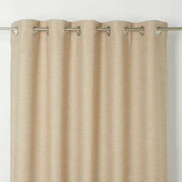 Castorama Rideau Occultant GoodHome Novan Lin L.140 X H.260 Cm boutique en france 1
