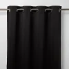 en ligne officielle Castorama Rideau Occultant GoodHome Vestris Noir 140 X 260 Cm 5