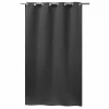 Castorama Rideau Occultant Phonique Louca L.240 X L.140 Cm Anthracite grossiste 7