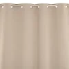 pas cher Castorama Rideau Occultant Sky L.240 X L.135 Cm Marron Taupe JBY Creation 5