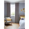 qualité supérieure Castorama Rideau Occultant Thermique Vestris GoodHome Serenity Beige L.260 X L.140 Cm 7