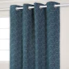 qualité supérieure Castorama Rideau Opale 140 X 260 Cm Bleu 5