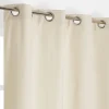 Castorama Rideau Thermique Alanis écru L.240 X L.138 Cm pas cher en vente 7