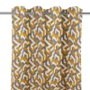Castorama Rideau Tinui 140 X 260 Jaune GoodHome vente pas cher 5
