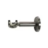 commentaire favorable Castorama Support Court Pour Barre à Rideau Extensible GoodHome Chrome Ø16/19 Cm 7