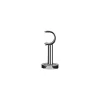 Castorama Support Court Pour Barre à Rideau GoodHome 28 mm Olympe Gris magasins pour 5
