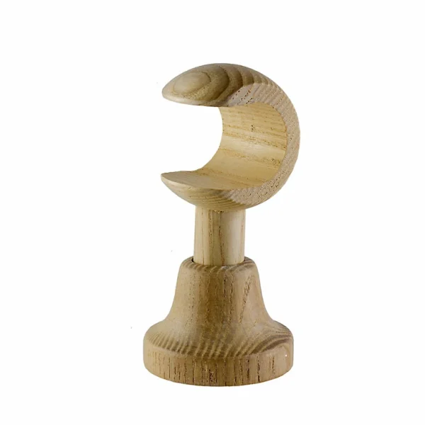 Castorama Support Court Pour Barre à Rideau GoodHome 28 mm Symi Naturel dernières 1