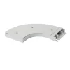 Castorama Support D’angle Double Pour Barre à Rideau Thira GoodHome Blanc De Qualité 7