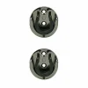 Castorama Support Encastré Pour Barre à Rideau GoodHome 28 mm Kimlos Noir achat pas cher 5