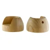 magasins pour Castorama Support Encastré Pour Barre à Rideau GoodHome 28 mm Symi Naturel 7