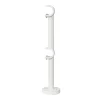Castorama Support Long Pour Barre à Rideau Double GoodHome 19 mm Anafi Blanc magasin paris 5