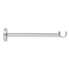 garantis authentique Castorama Support Long Pour Barre à Rideau GoodHome Olympe ⌀19mm Chrome 5