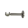 Large choix en ligne Castorama Support Pour Barre à Rideau Extensible GoodHome Chrome Ø16/19 Cm Medium 7