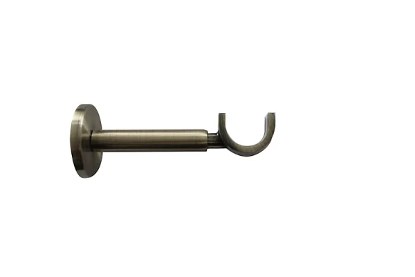 mode Castorama Support Universel Moyen Extensible Pour Barre à Rideau GoodHome Doré 1
