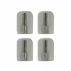 Meilleur Prix Castorama Supports Pour Barre De Vitrage X4 Blanc Mat 5