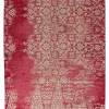 Castorama Tapis à Motifs Pashmina Rose Deco&Co L.180 X L.120 Cm Prestation Et Rapide 5