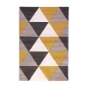 Retour Gratuit Castorama Tapis Design Losanges L.150 X L.100 7