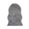magasin pour Castorama Tapis Hegoa Gris 60 X 90 Cm GoodHome 7