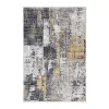 Castorama Tapis Izac Essuyé Jaune L.100 X L.150 Cm authentiques 5