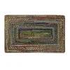Castorama Tapis Jute Naturel Chindi Mulicouleur Deko & Co L.120 X L.50cm garantie de qualité 7