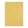 meilleur cadeau Castorama Tapis Shine 150 X 200 Cm Jaune 7
