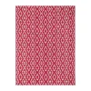 magasin pour Castorama Tapis Shine 150 X 200 Cm Rouge 5