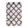 Castorama Tapis Tribal Losanges Blancs 150 X 200 Cm en ligne vente 5